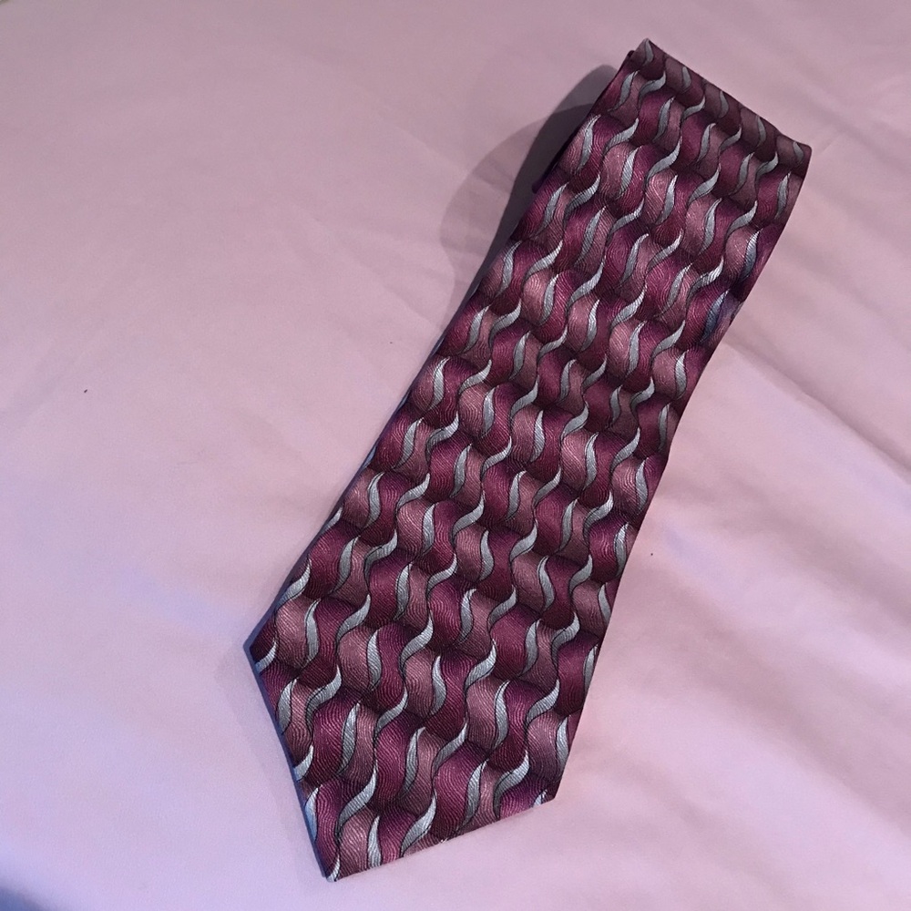1996 Jerry Garcia 100% Silk Neckties Scarlet Fire Collection #21 Tie 58”